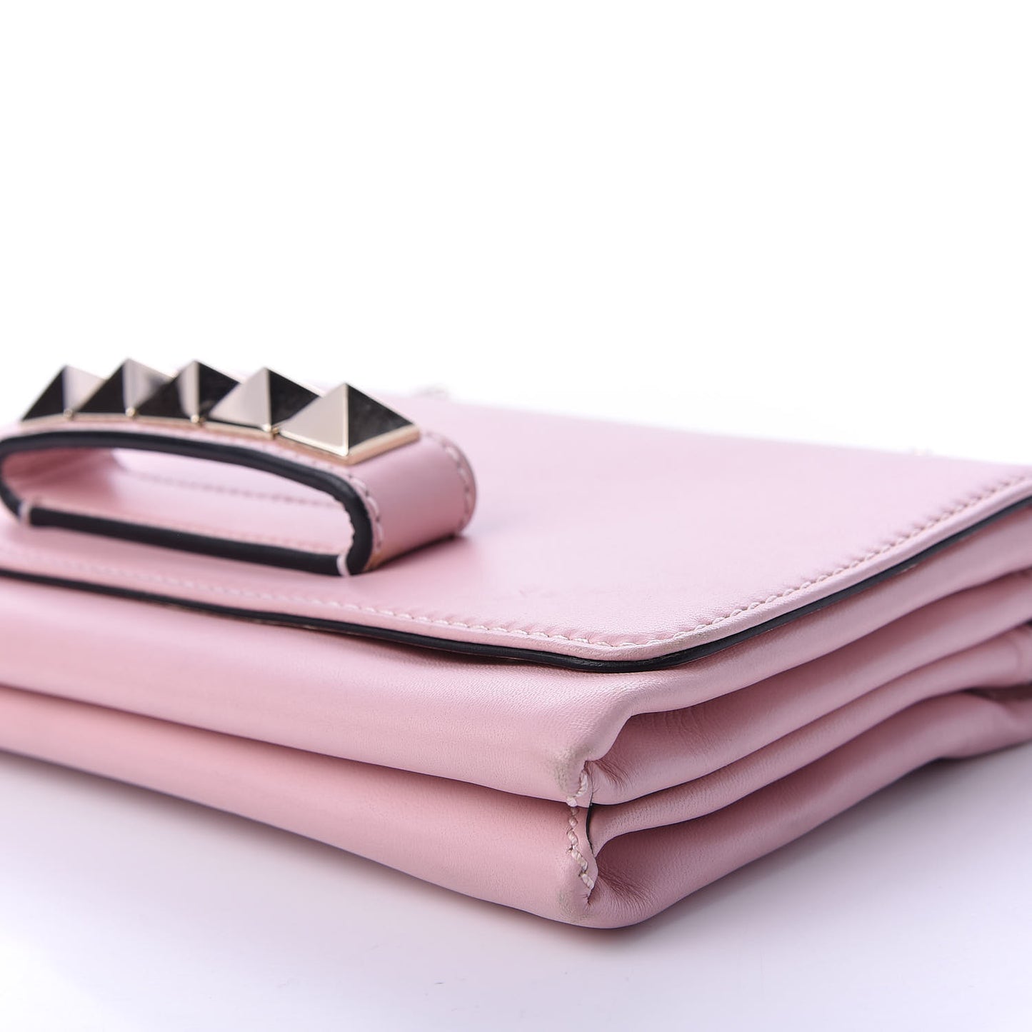 Nappa Va Va Voom Shoulder Bag Rose