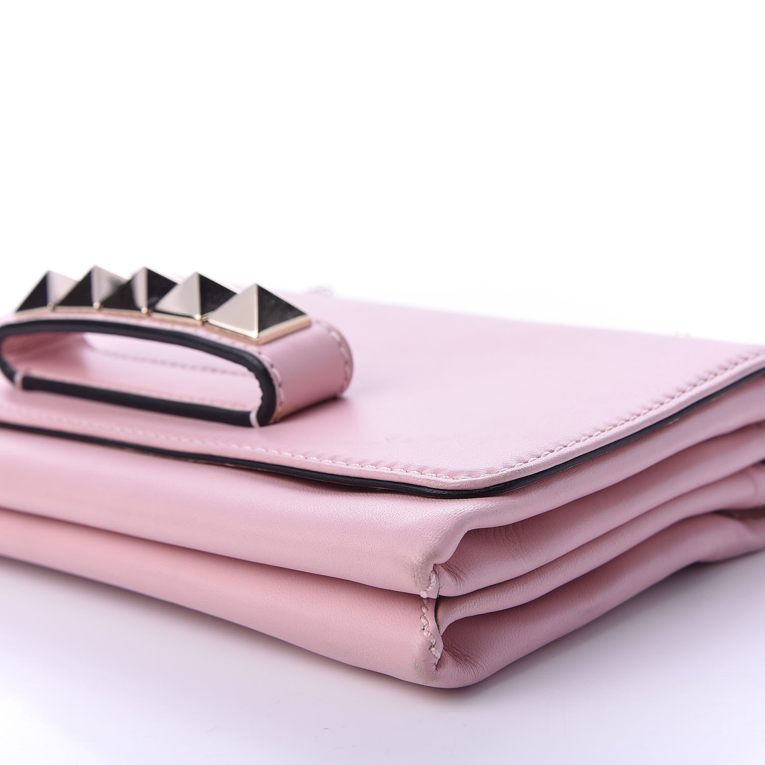Valentino Garavani Nappa Va Va Voom Shoulder Bag Rose 7 of 11