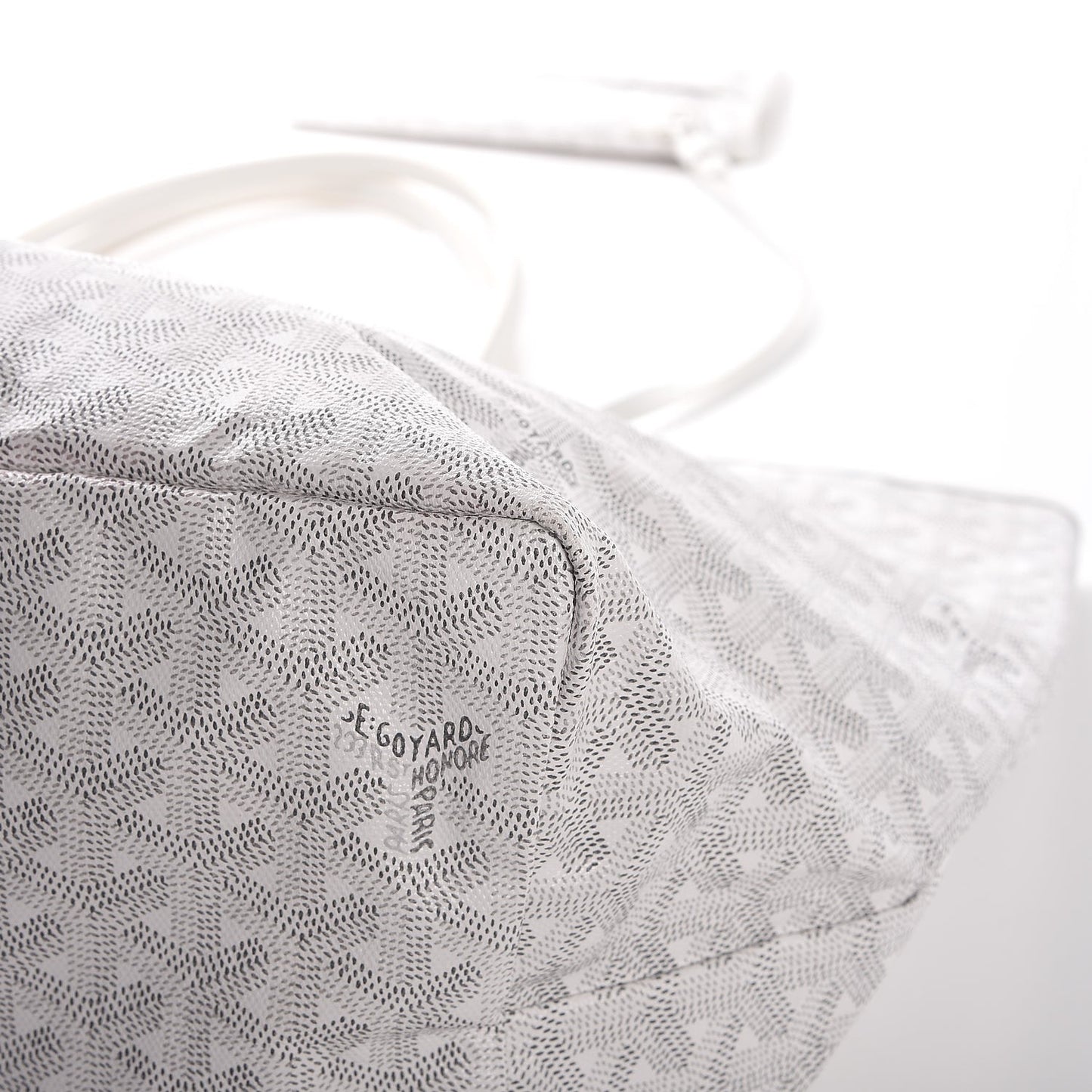 Goyardine Saint Louis GM White