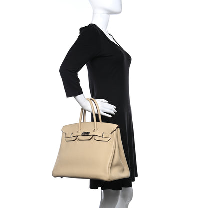 Hermes Togo Birkin 35 Parchemin 2 of 10