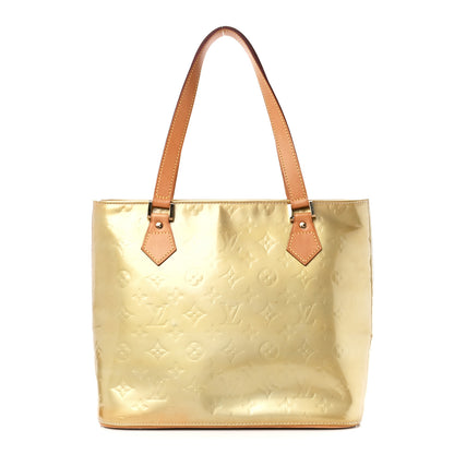 Louis Vuitton Vernis Houston Gold 1 of 11