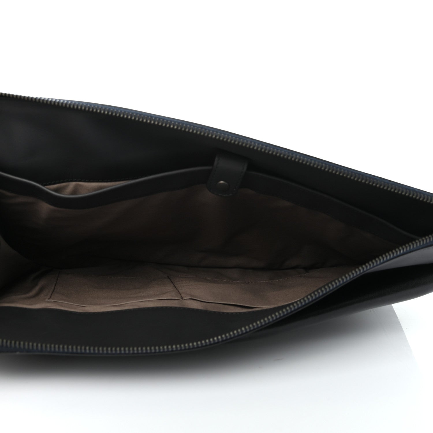 Bottega Veneta Nappa Zip Pouch Green Black 5 of 7