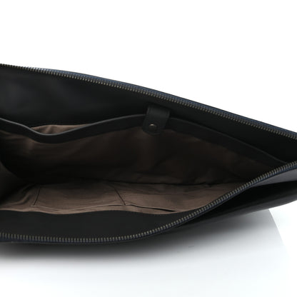 Bottega Veneta Nappa Zip Pouch Green Black 5 of 7