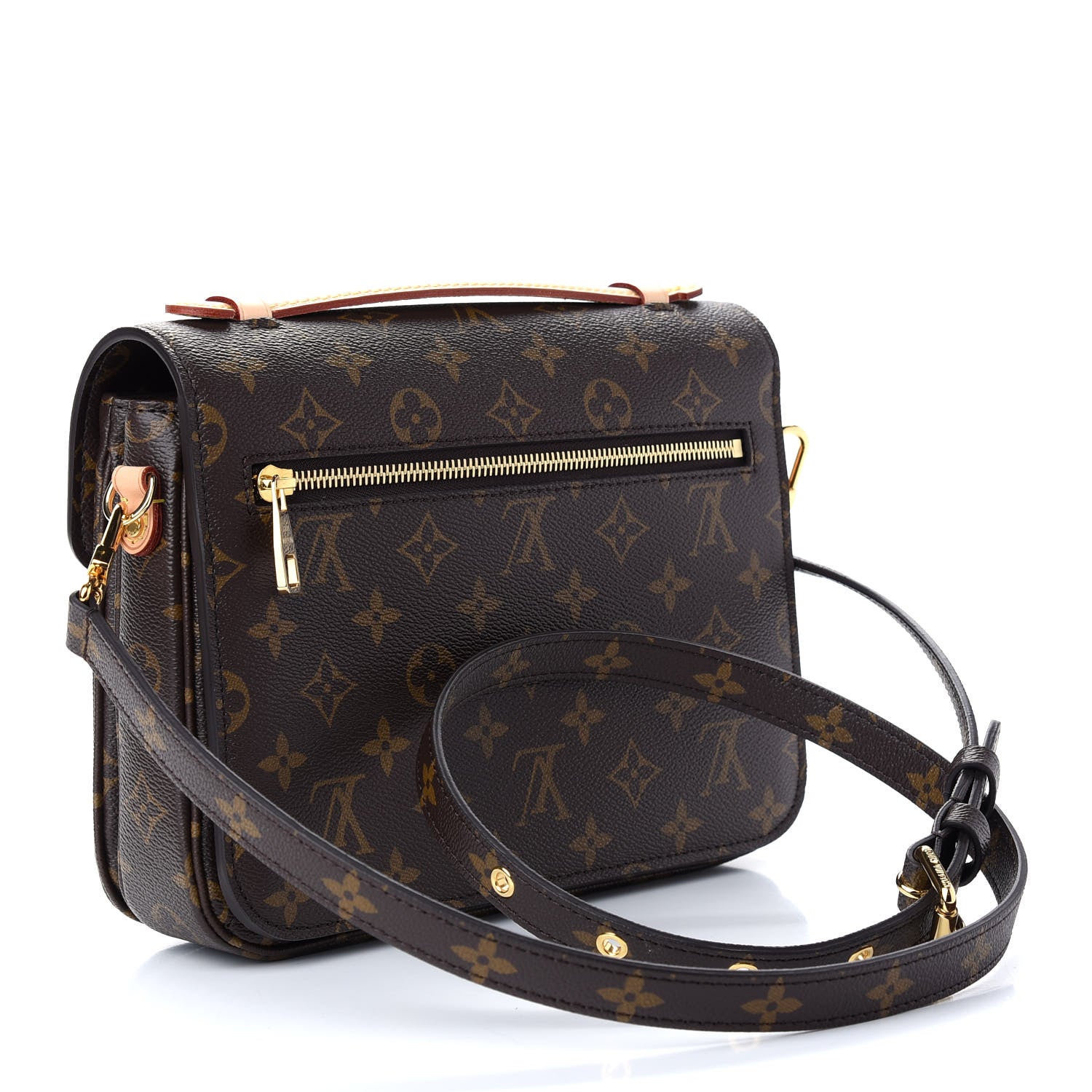 Louis Vuitton Monogram Pochette Metis 3 of 8