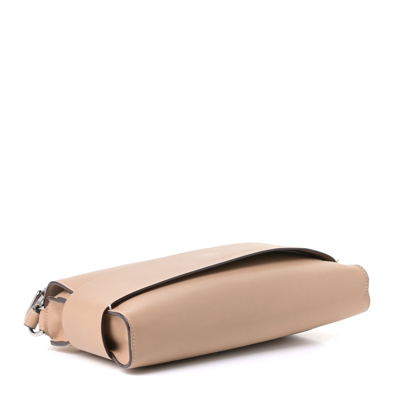 Givenchy Calfskin Flat Evening Clutch Beige 3 of 9
