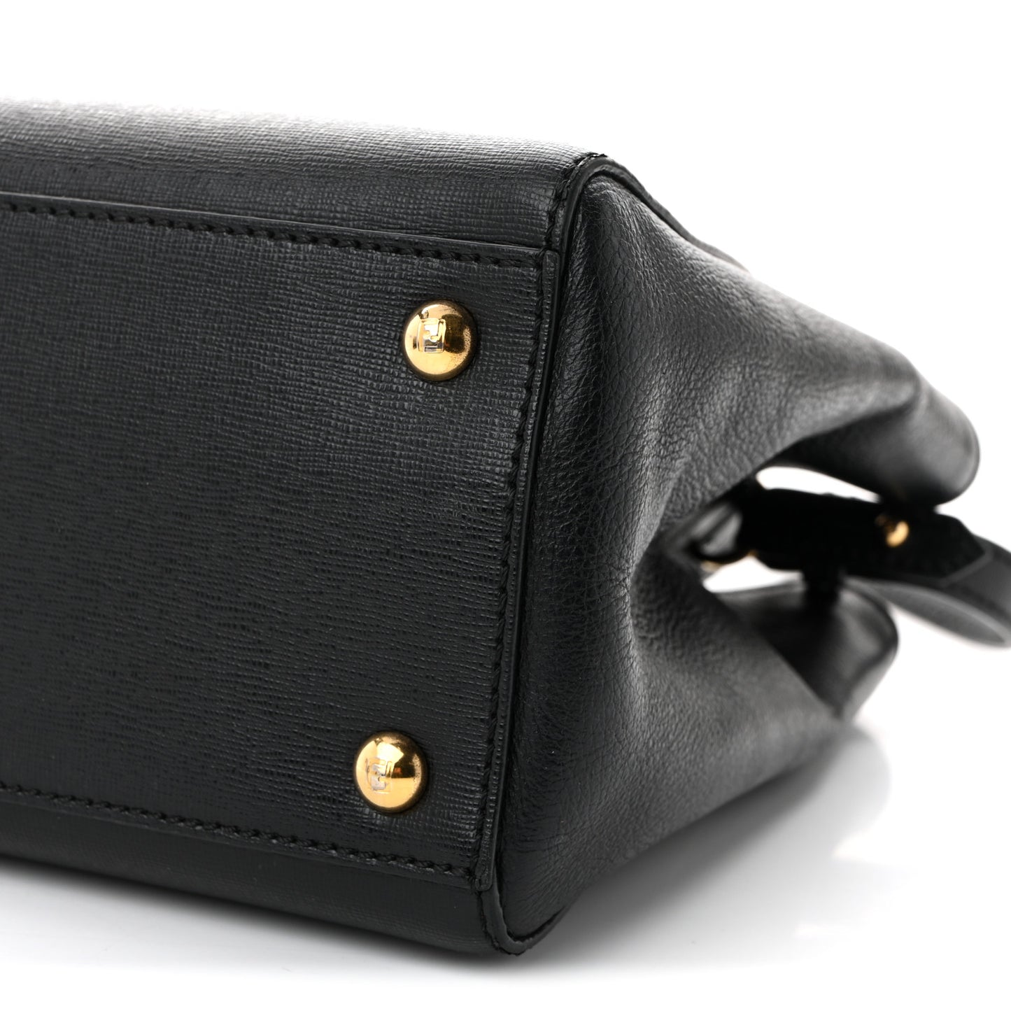 Vitello Elite Petite 2Jours Tote Black