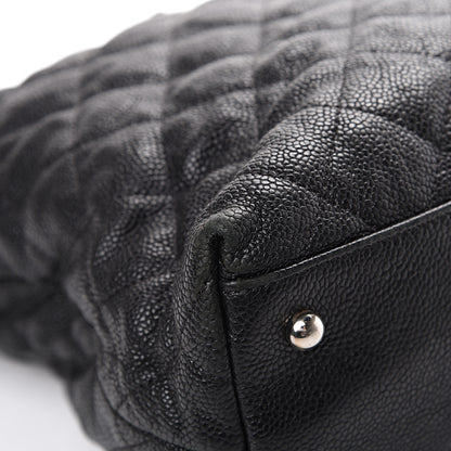 Chanel Caviar Quilted French Riviera Shouler Bag Black 8 of 14