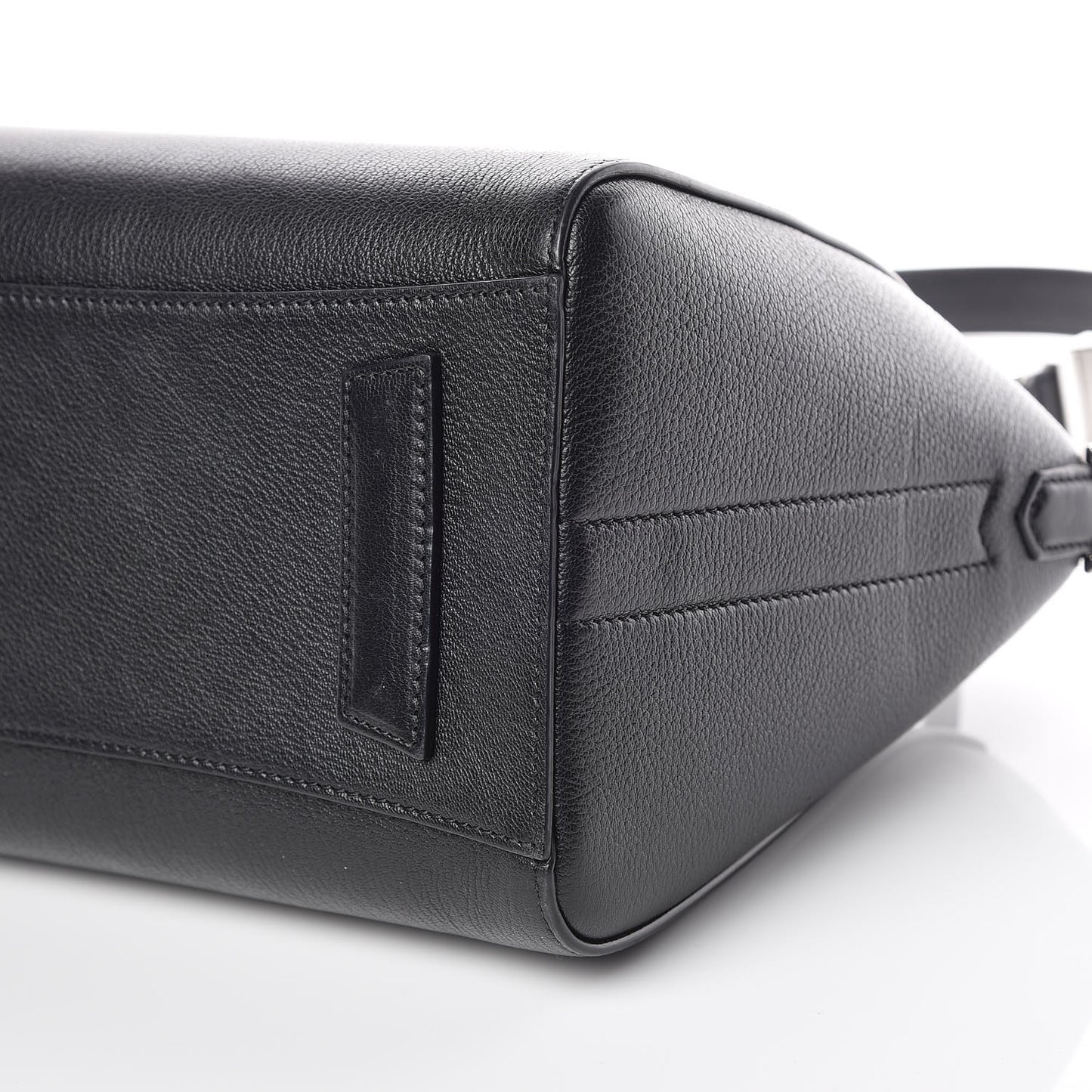 Sugar Goatskin Small Antigona Black