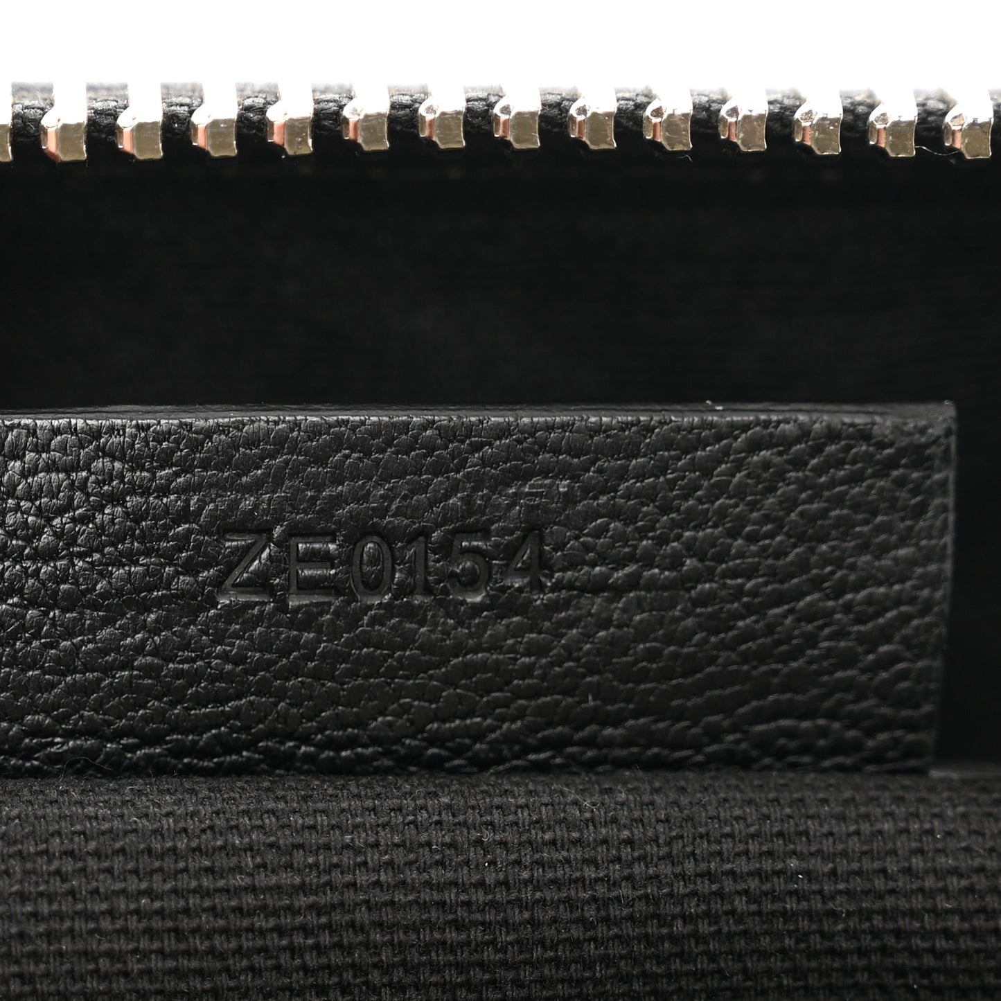 Sugar Goatskin Small Antigona Black