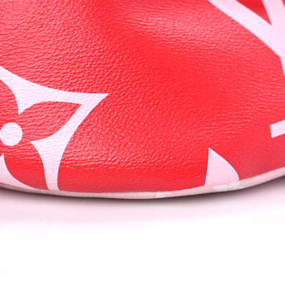 Louis Vuitton Monogram Giant Bumbag Rouge 7 of 9