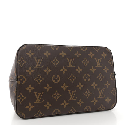 Louis Vuitton Monogram Neonoe MM Caramel 4 of 10