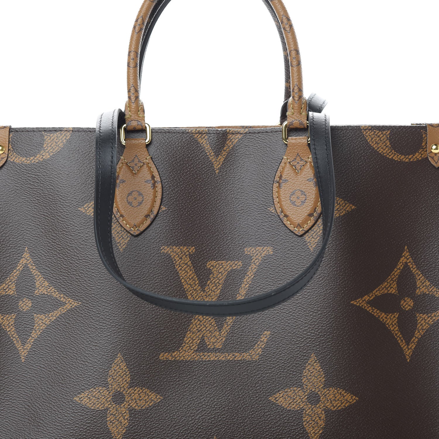 Louis Vuitton Reverse Monogram Giant Onthego MM 8 of 11