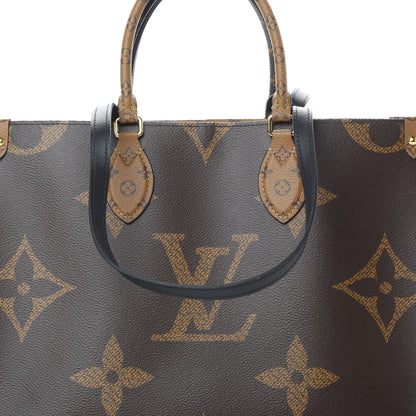 Louis Vuitton Reverse Monogram Giant Onthego MM 8 of 11