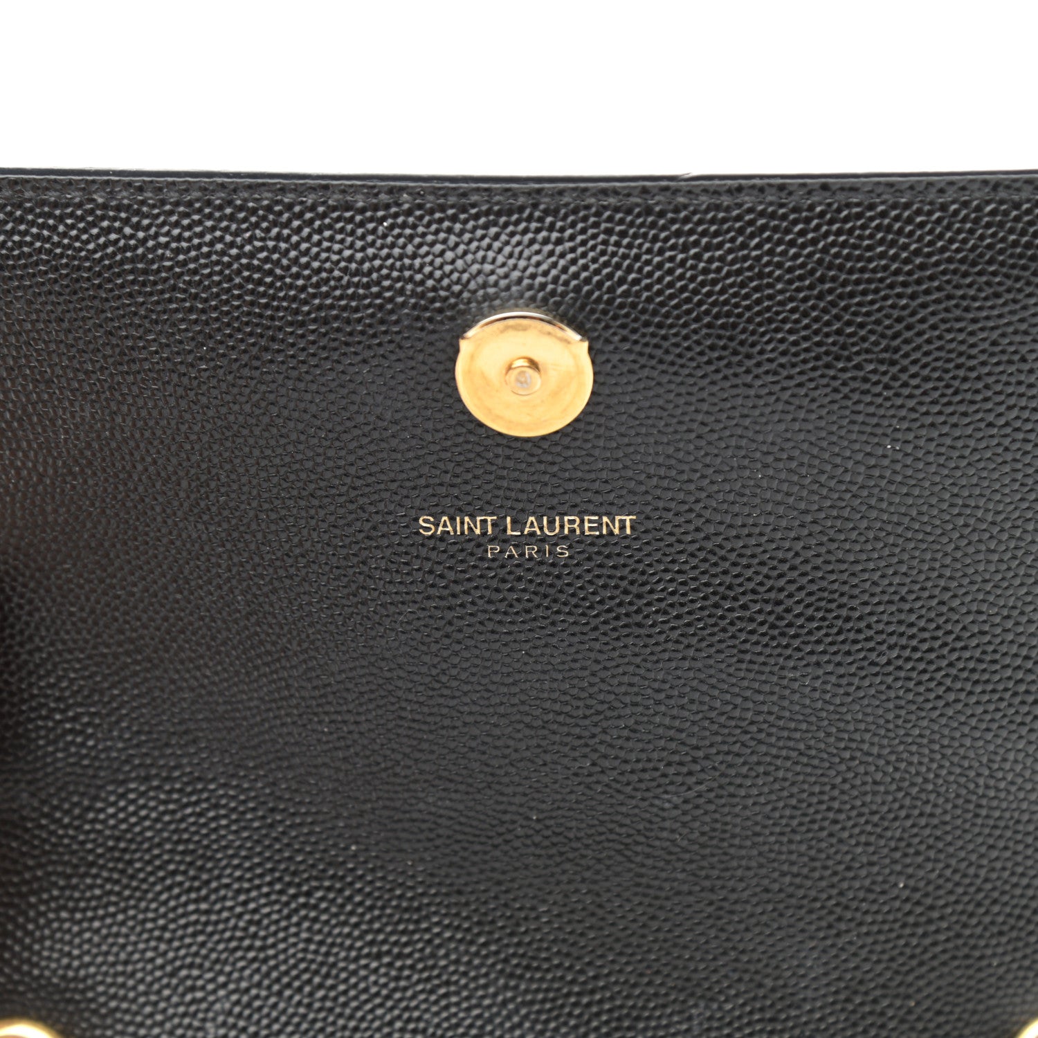 Saint Laurent Grain De Poudre Small Monogram Kate Satchel Black 6 of 12