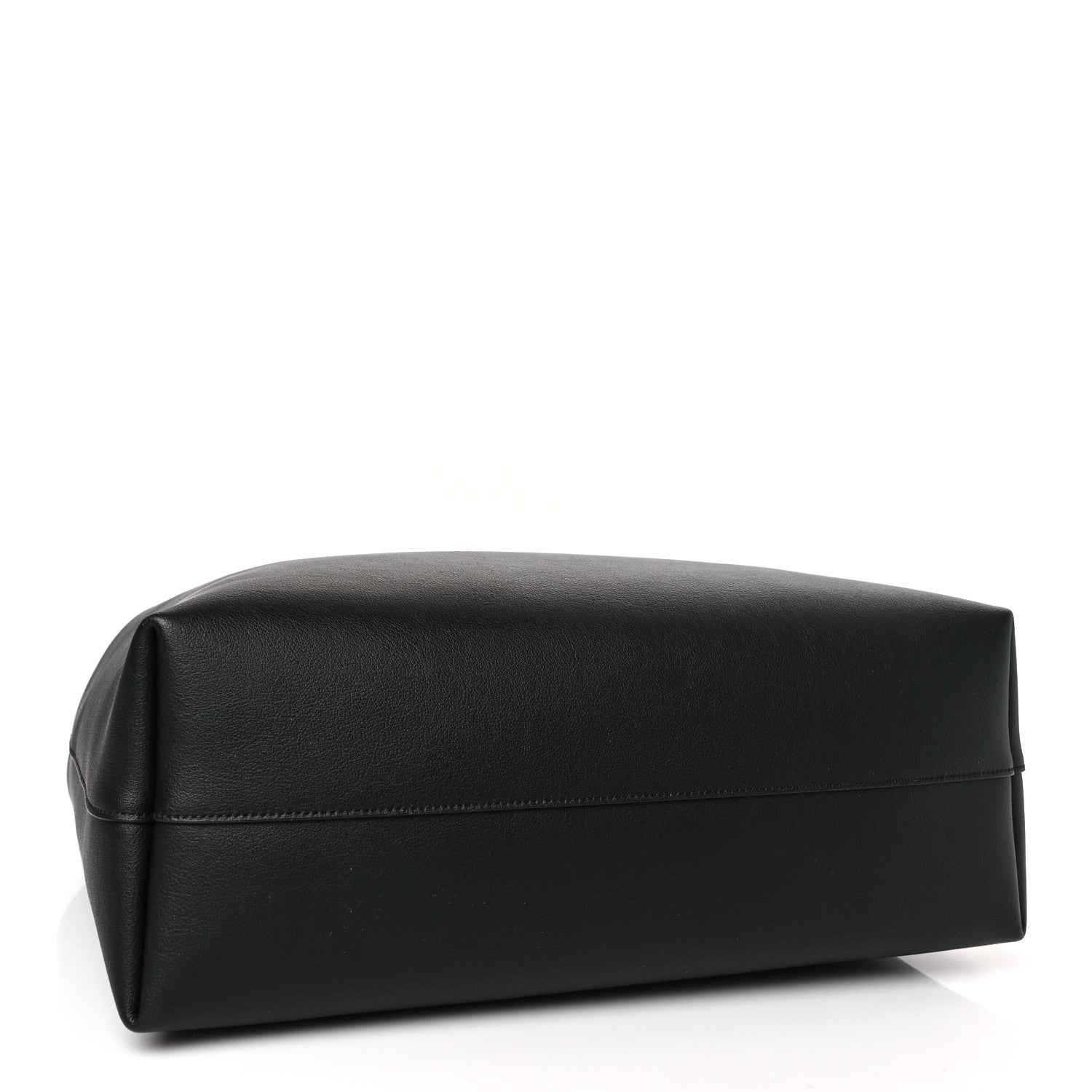 Saint Laurent Calfskin Large Shopping Tote Black 5 of 11