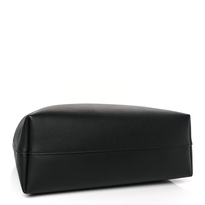 Saint Laurent Calfskin Large Shopping Tote Black 5 of 11