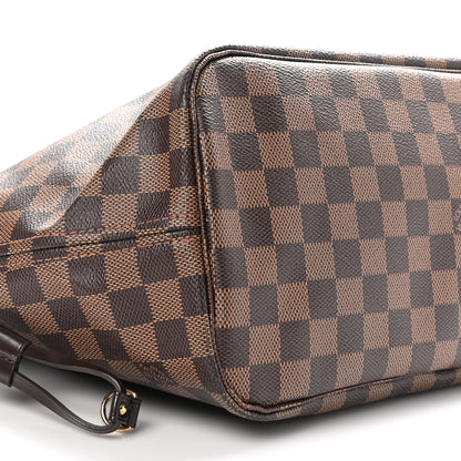 Louis Vuitton Damier Ebene Neo Neverfull MM 9 of 10