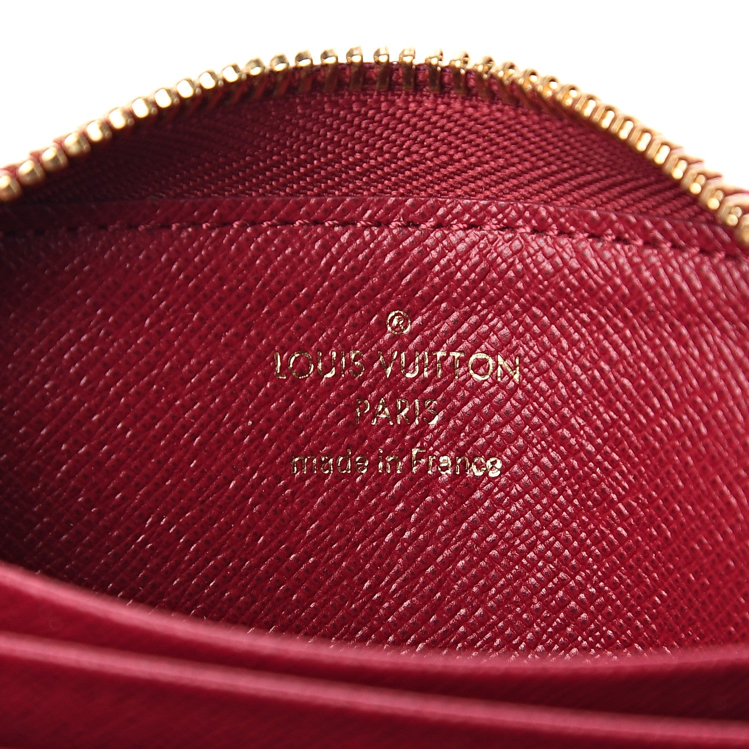 Louis Vuitton Monogram Zippy Multicartes Fuchsia 5 of 5