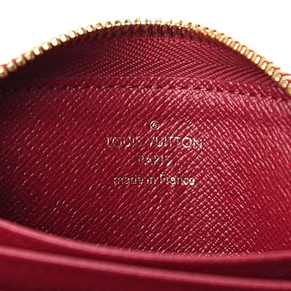 Louis Vuitton Monogram Zippy Multicartes Fuchsia 5 of 5