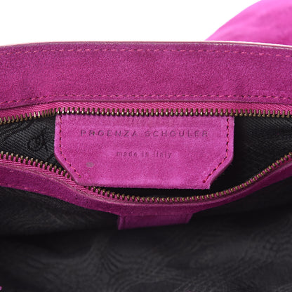 Proenza Schouler Suede Medium PS1 Satchel Grape 6 of 15