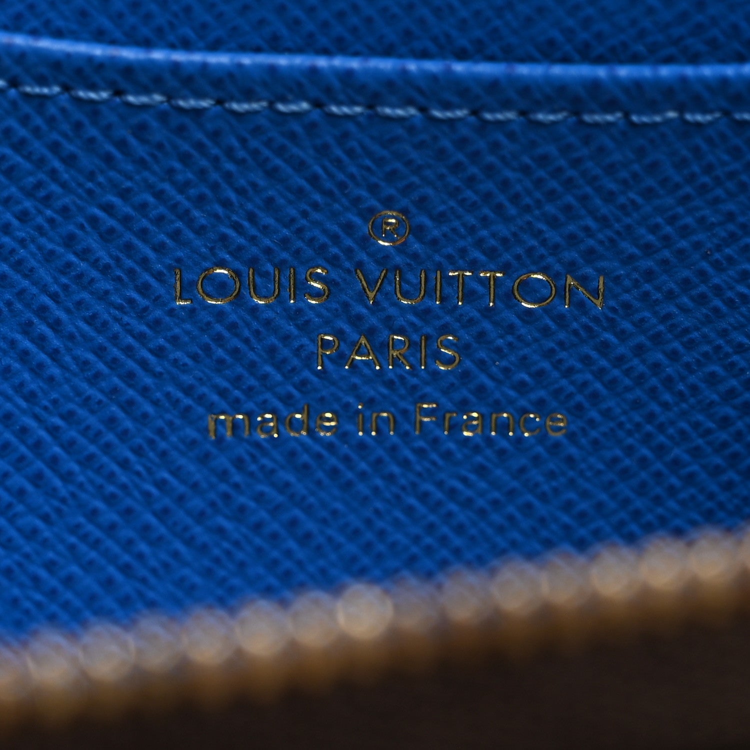 Louis Vuitton Damier Ebene 2019 Christmas Animation Zippy Coin Purse Blue 6 of 7