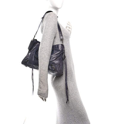 Balenciaga Agneau Classic Hardware City Bleu Roi 2 of 11