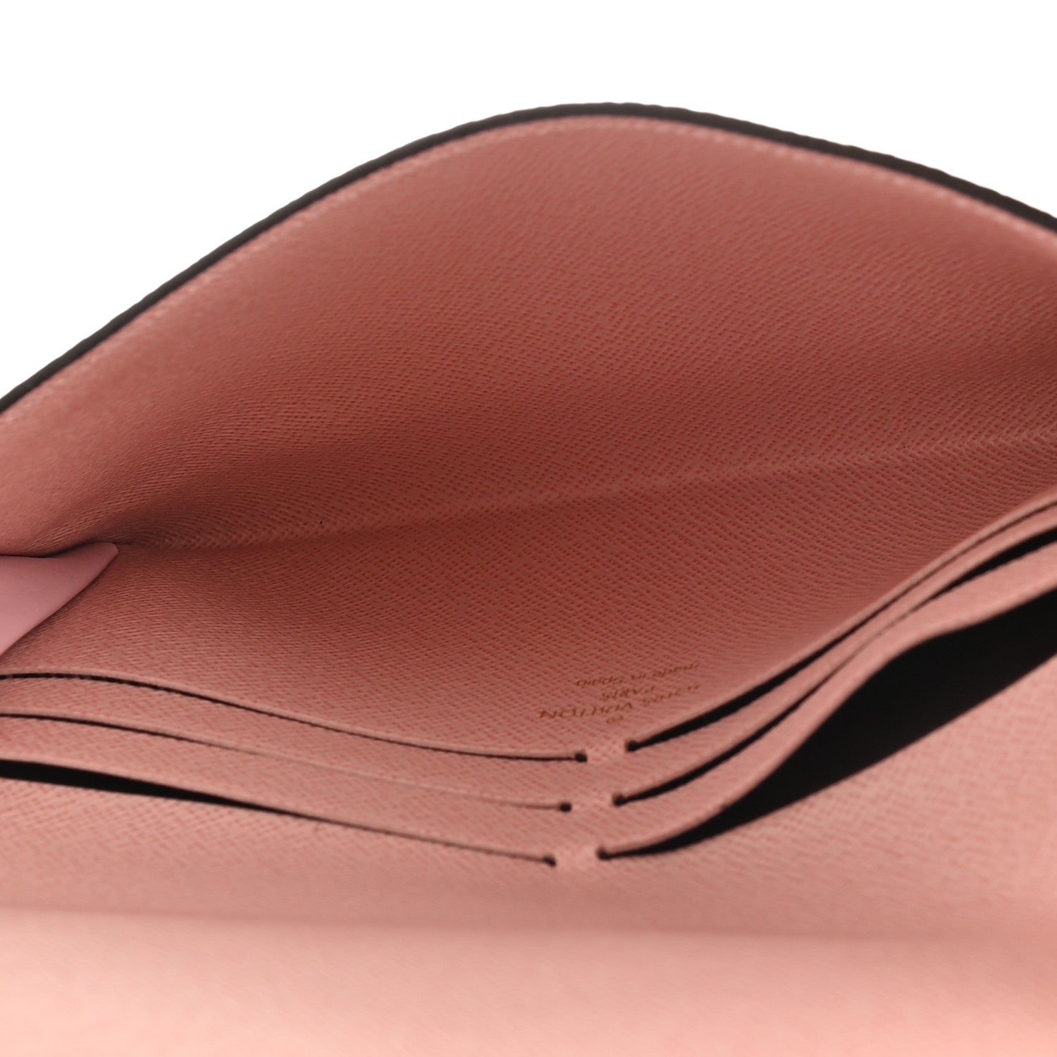 Louis Vuitton Monogram Jeanne Wallet Rose Ballerine 6 of 12