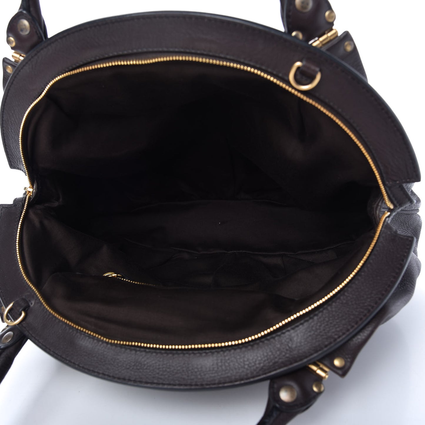 Calfskin Shopping Tote Moro