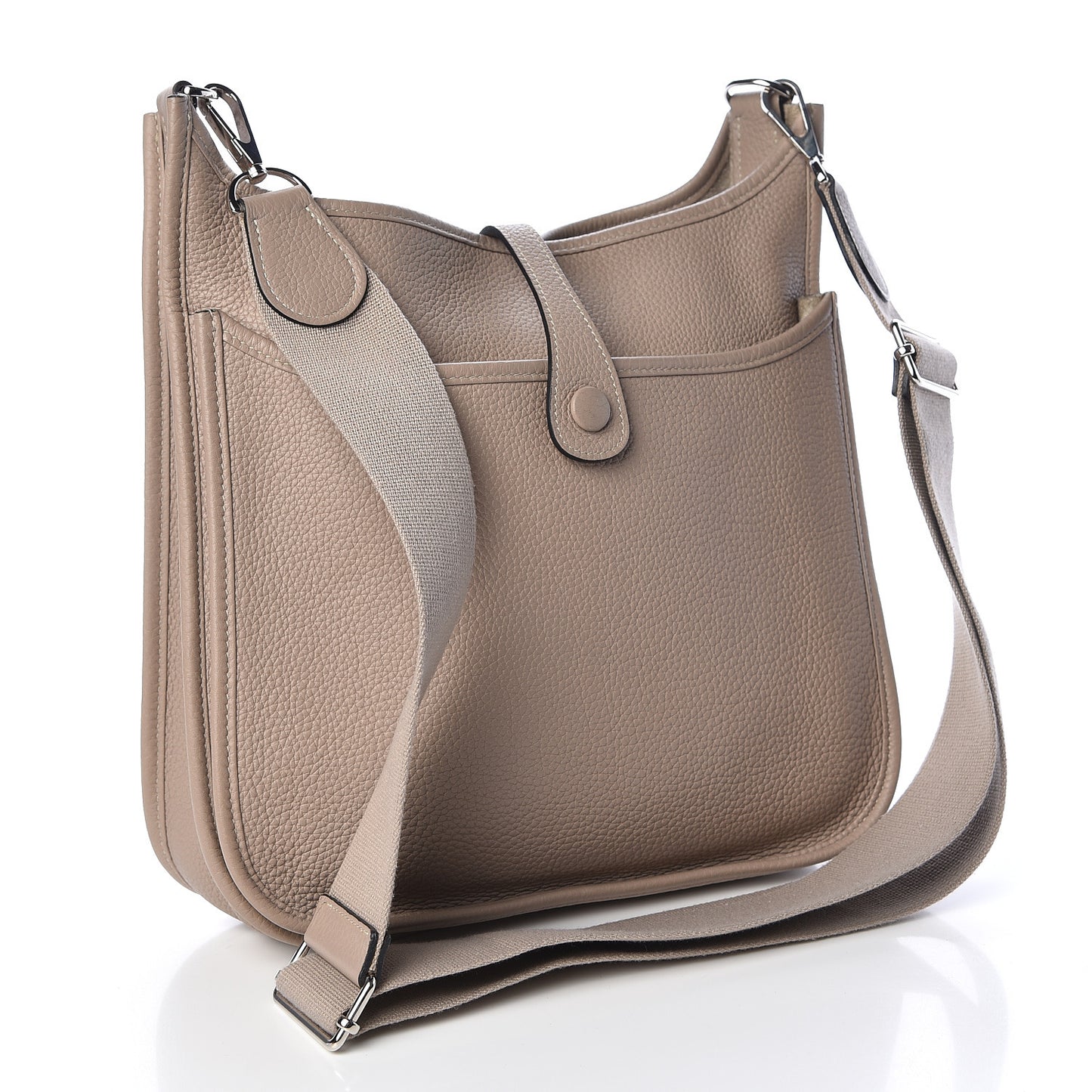 Taurillon Clemence Evelyne III PM Gris Tourterelle