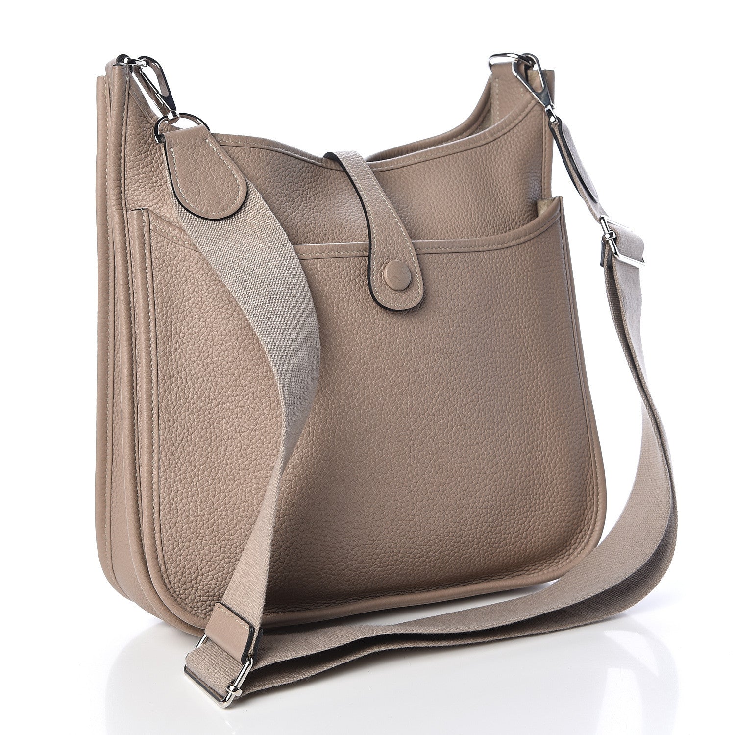 Hermes Taurillon Clemence Evelyne III PM Gris Tourterelle 3 of 38