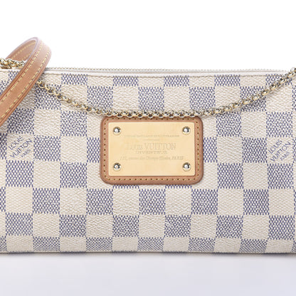 Louis Vuitton Damier Azur Eva Clutch 7 of 11