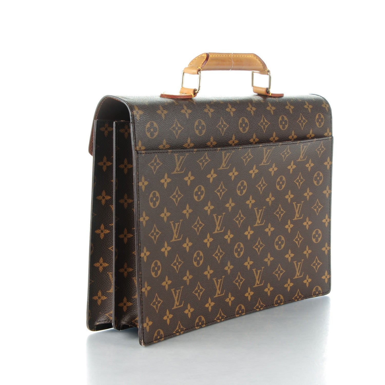 Louis Vuitton Monogram Serviette Conseiller Briefcase 3 of 7