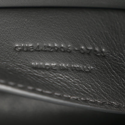 Saint Laurent Coated Bark Calfskin Medium Monogram Sunset Storm 8 of 11