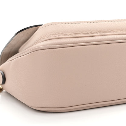 Louis Vuitton Grained Calfskin Lockme Tender Greige 8 of 10