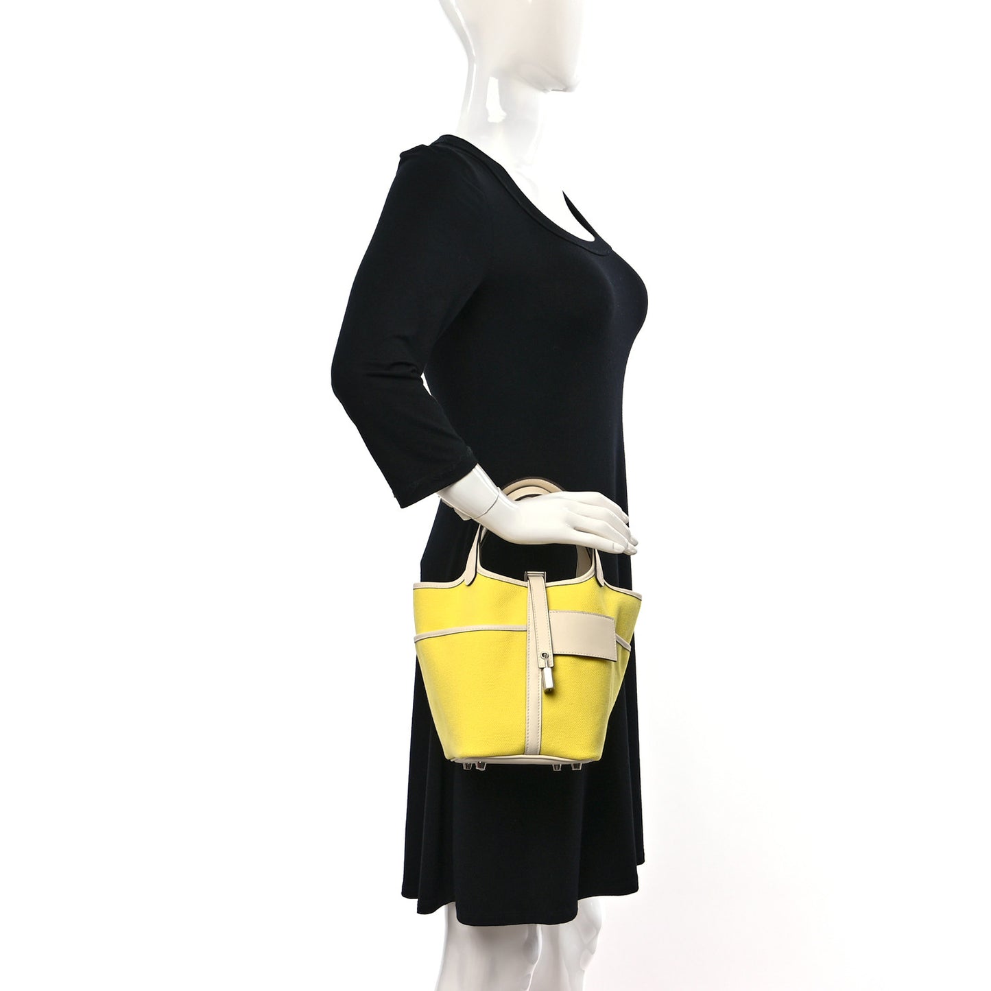 Toile Goeland Swift Cargo Picotin Lock 18 Jaune Citron Nata