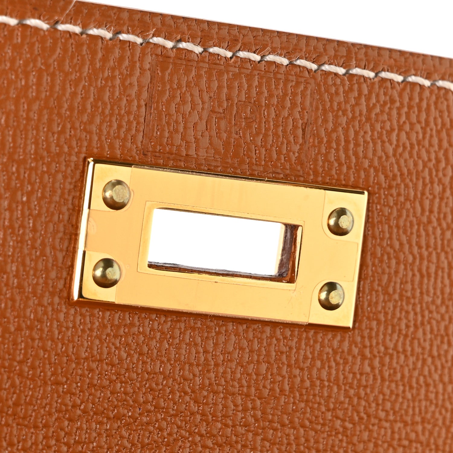 Hermes Epsom Kelly En Desordre Sellier 20 Gold 7 of 11