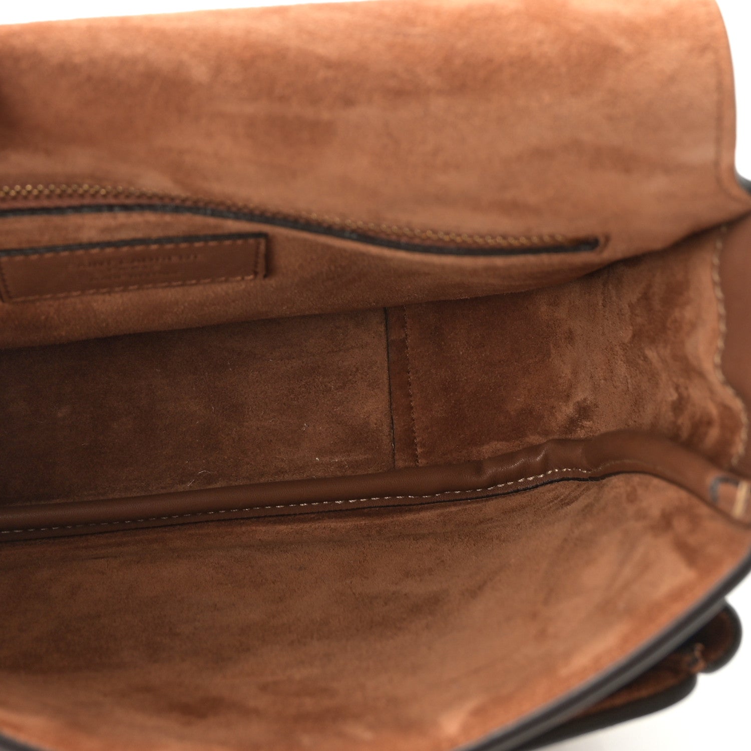 Saint Laurent Vegetable Tanned Besace Niki Satchel Brick 5 of 10