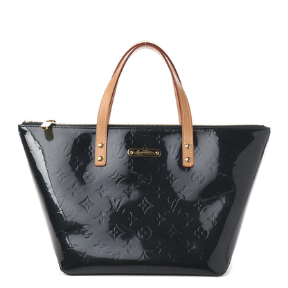 Louis Vuitton Vernis Bellevue PM Blue Nuit 1 of 8