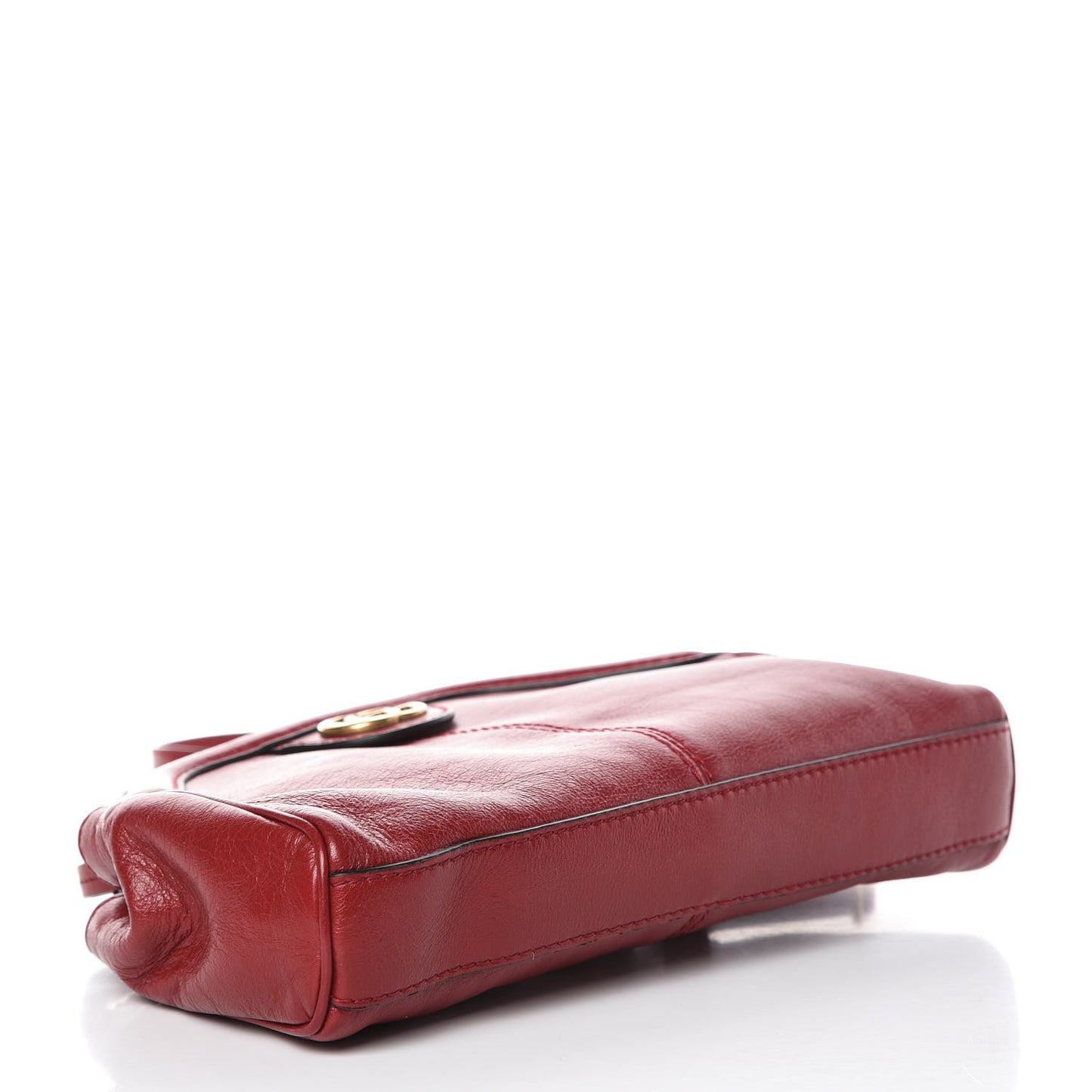 Piuma Lux Calfskin Small Re(Belle) Crossbody Bag Romantic Cerise
