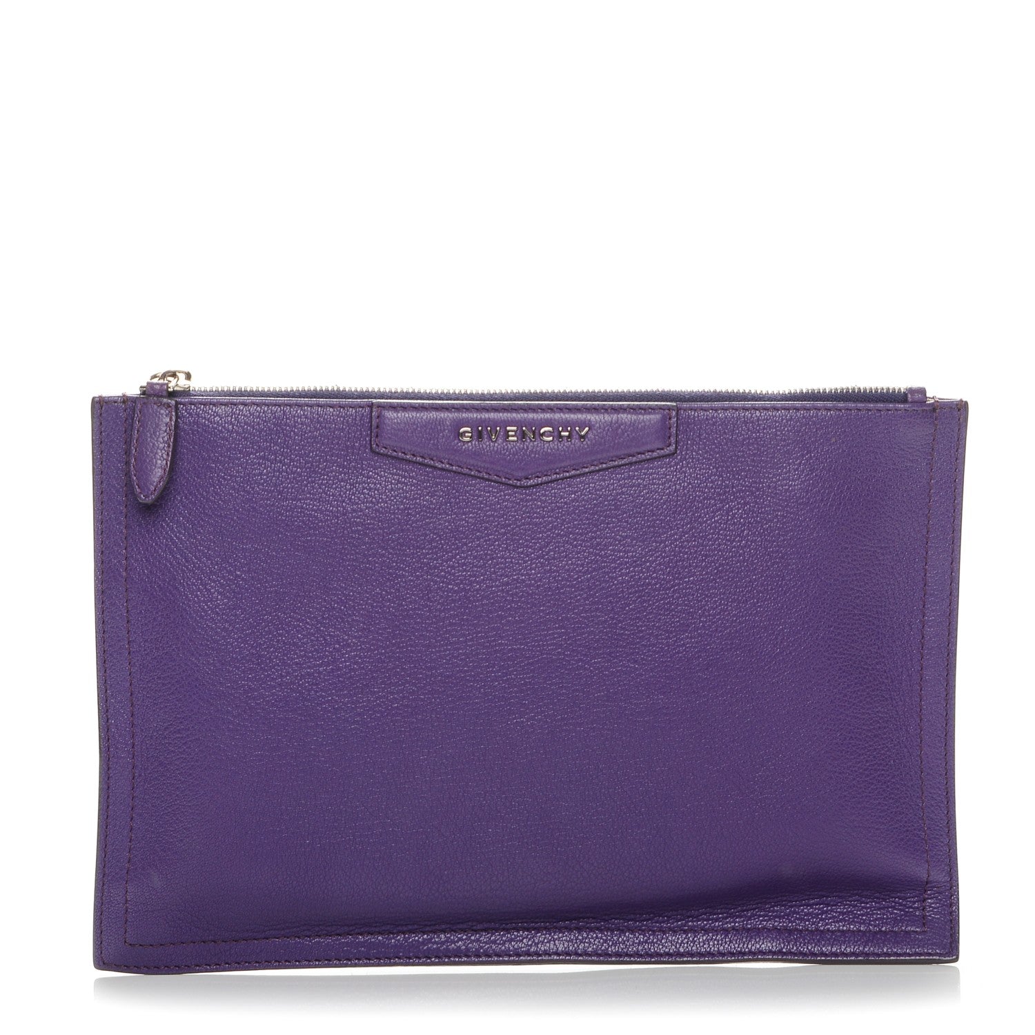 Givenchy Sugar Goatskin Medium Antigona Pouch Purple 1 of 8