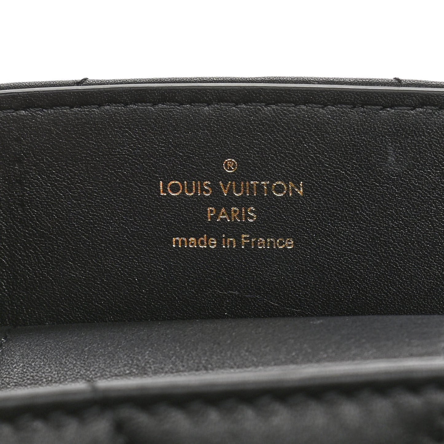 Calfskin New Wave Chain Tote Black