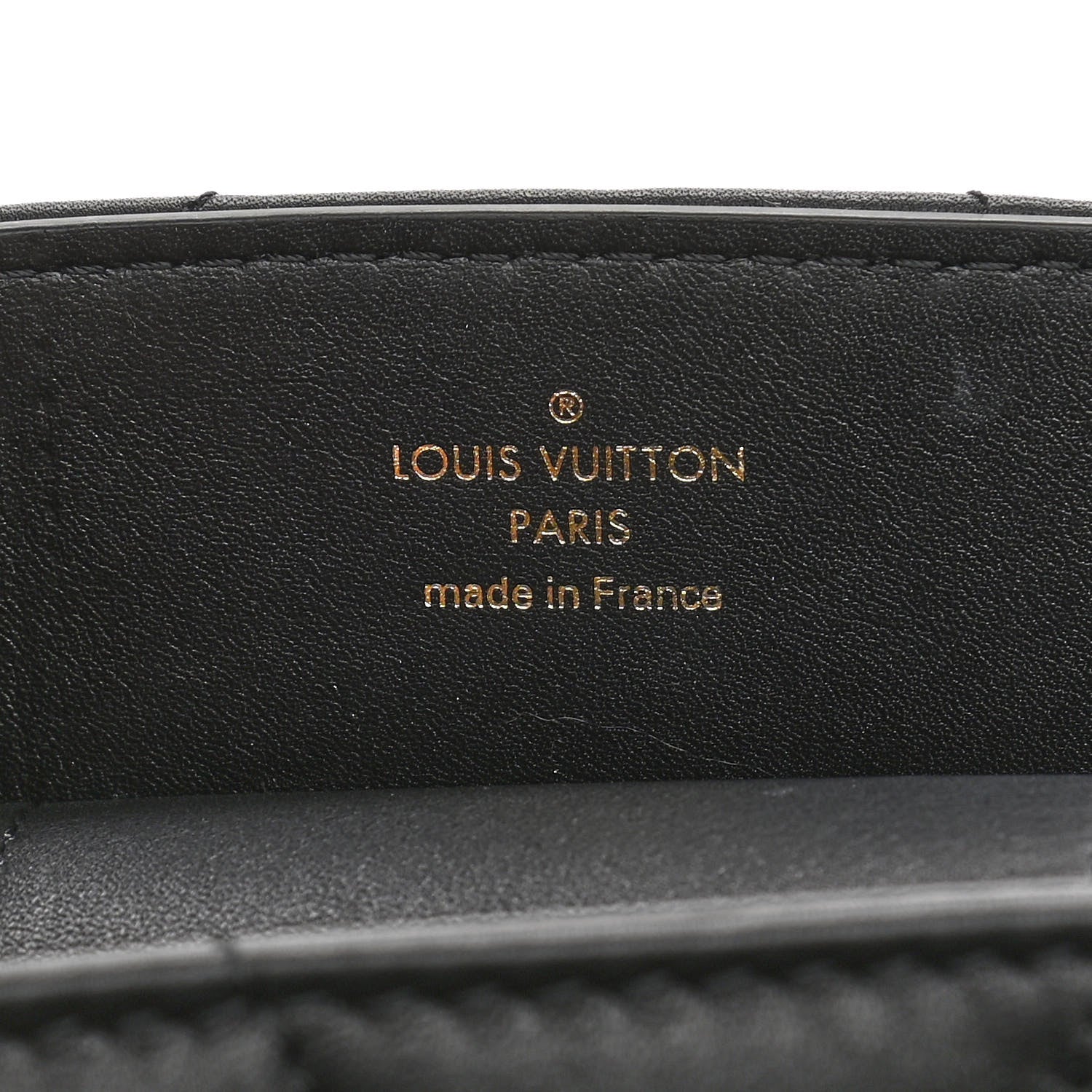 Louis Vuitton Calfskin New Wave Chain Tote Black 9 of 17