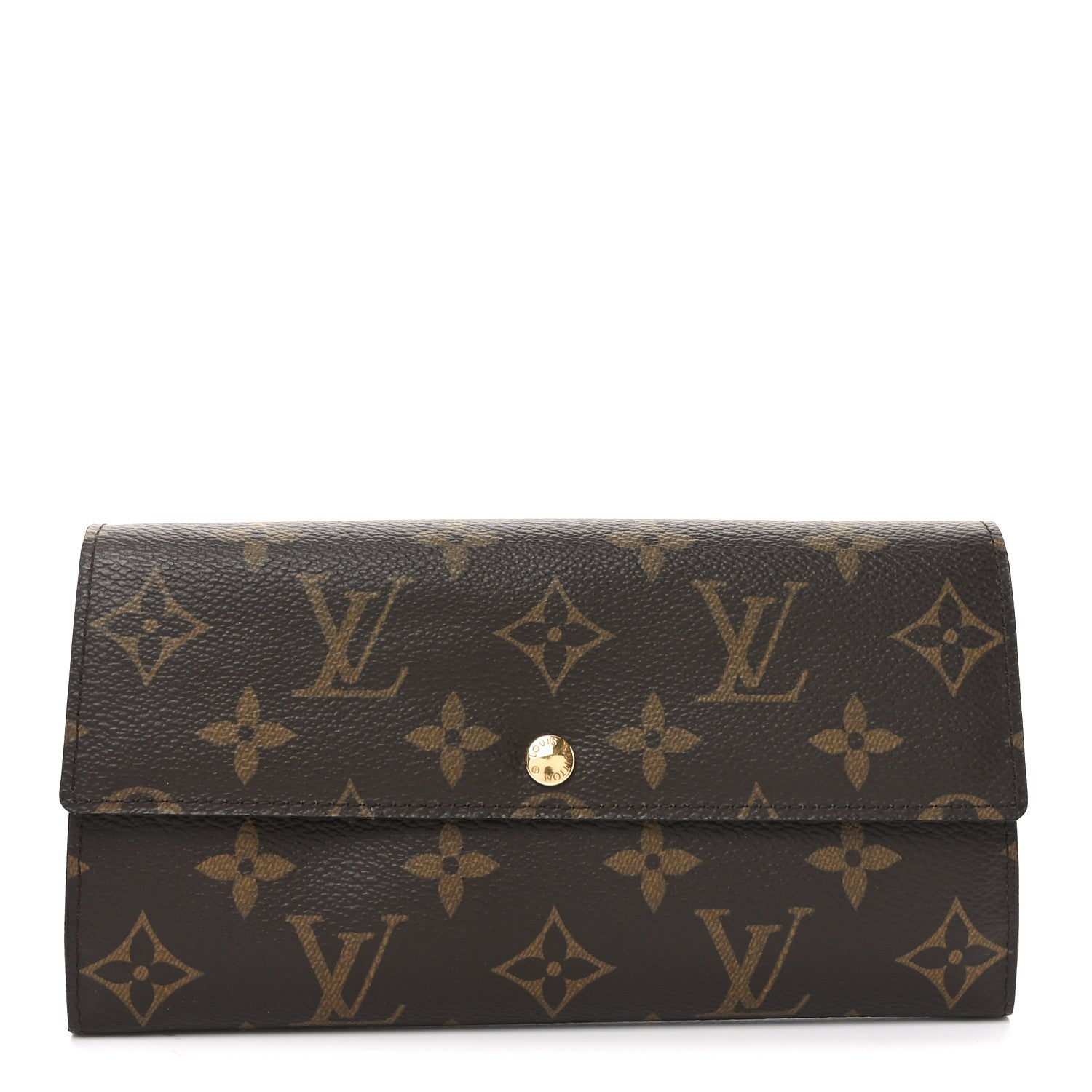 Louis Vuitton Monogram Sarah Wallet 1 of 7