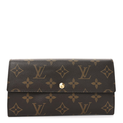 Louis Vuitton Monogram Sarah Wallet 1 of 7