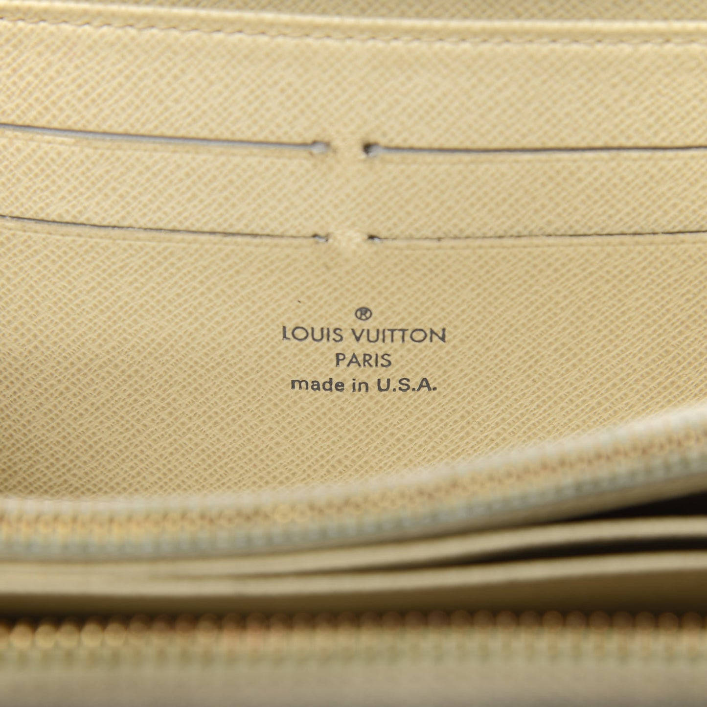Damier Azur Zippy Wallet