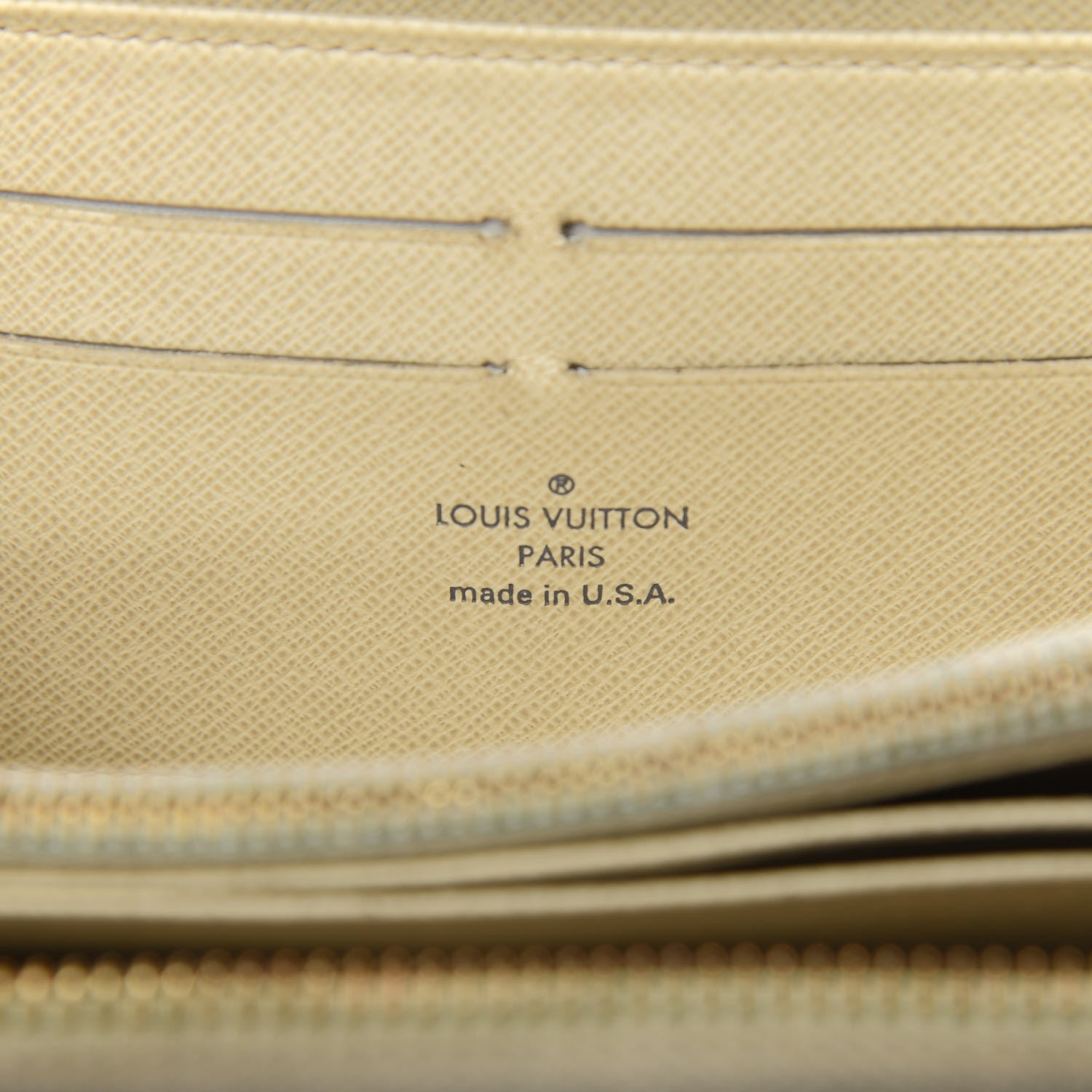 Louis Vuitton Damier Azur Zippy Wallet 6 of 13