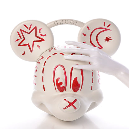 Gucci X DISNEY Plastic Mickey Mouse Top Handle Bag White 2 of 12