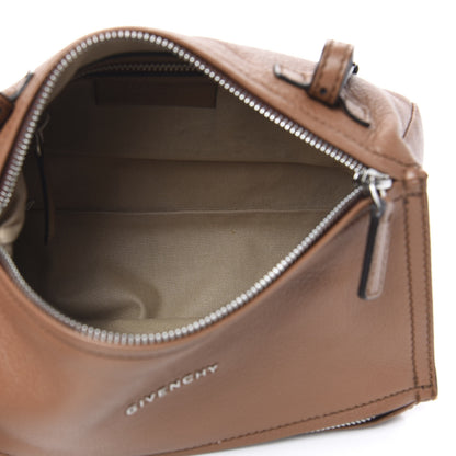 Givenchy Sugar Goatskin Mini Pandora Tan 5 of 10