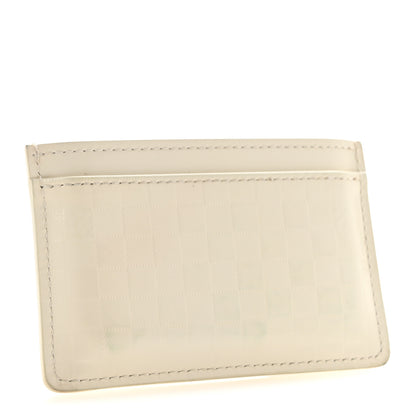 Louis Vuitton Damier Facette Card Holder Creme 3 of 10