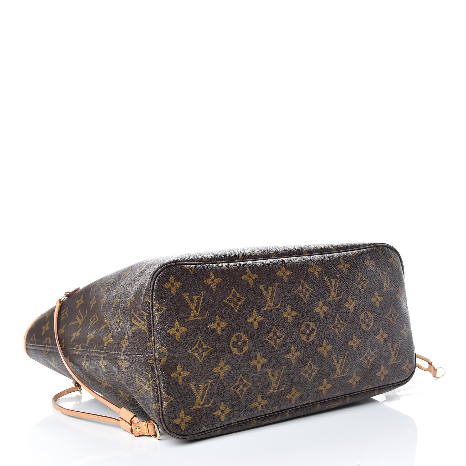 Louis Vuitton Monogram Neverfull MM 4 of 13